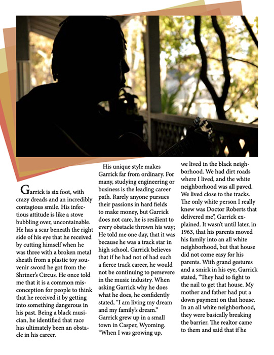 Profile by Nicole Falsetti